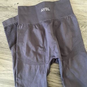 AYBL Reform Seamless Leggings - Charcoal